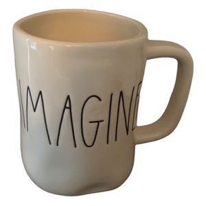 Imagine mug by Rae Dunn